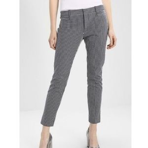 Banana Republic Blue and White Striped Pants